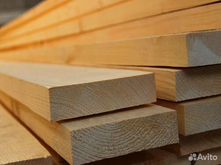 Доска строганная 45х96х6,0 м Сорт вс