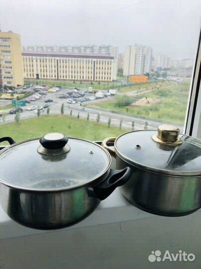 Кастрюля из нержавеющей стали