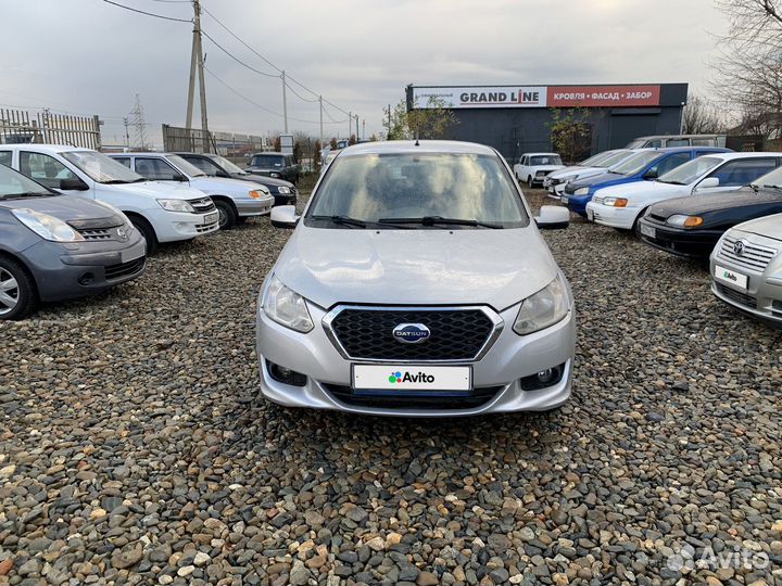 Datsun on-DO 1.6 AT, 2017, 224 000 км