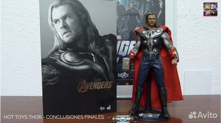 Hot Toys Thor MMS175 The Avengers Complete