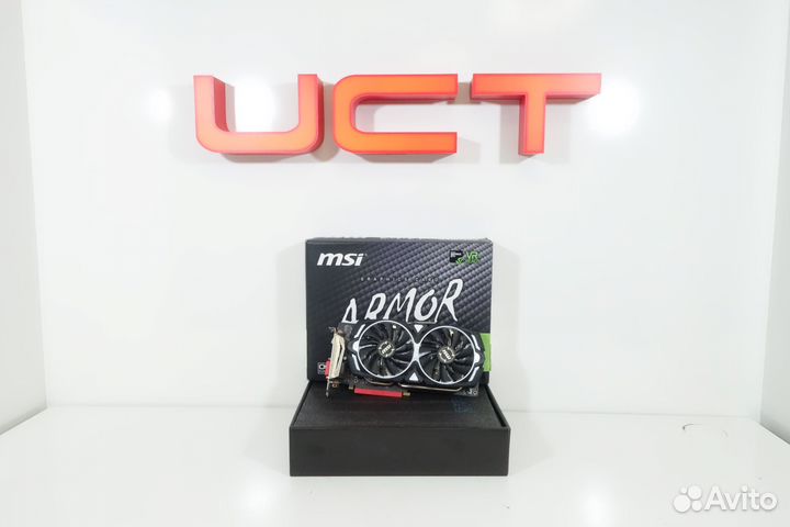 Видеокарта MSI GeForce GTX 1060 armor OC 3GB
