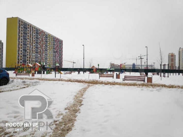 Квартира-студия, 25,5 м², 6/17 эт.