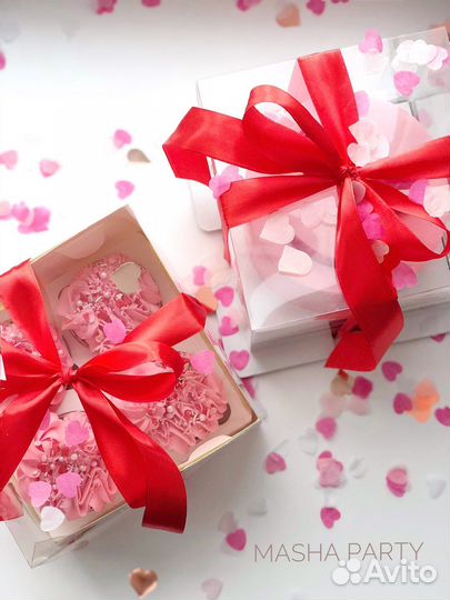 Упаковка для бенто тортов