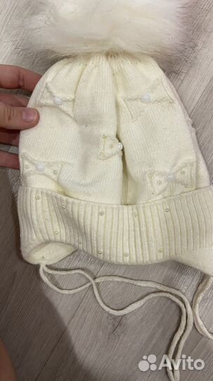 Шапки детские для девочки