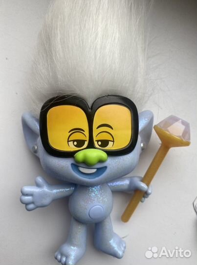 Тролли игрушки Брюлик