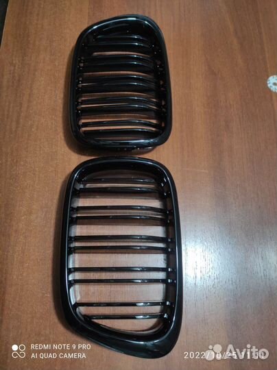 Ноздри бмв Е39 рестайлинг