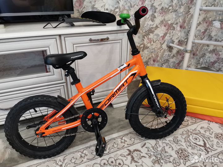 Велосипед Format Kids 16 детский BMX