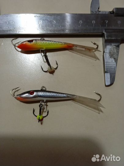 Блесна Nils Master, балансир Rapala,Lucky John