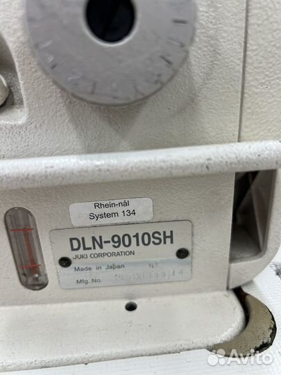 Одноигольная швейная машина juki DLN-9010-SH