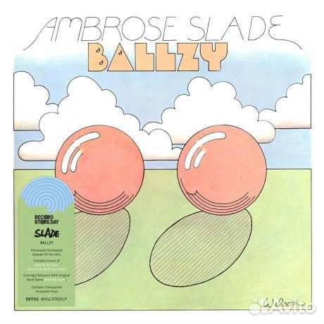 Ambrose slade - Ballzy (LP)