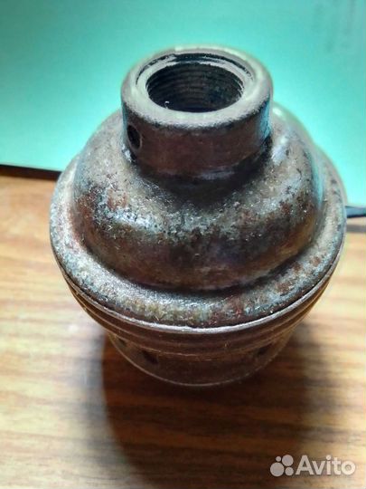 Патрон для лампы,под большой цоколь лампы