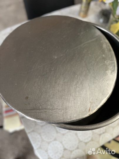 Кастрюля из нержавейки 50 литров, бак