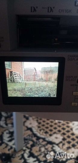 Sony dsr 25 видео магнитофон dv, mini dv
