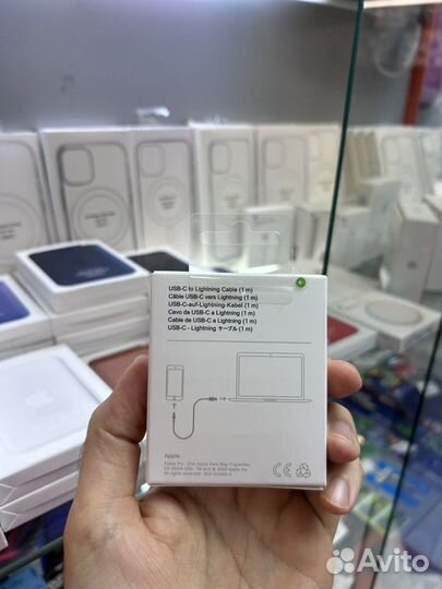 Кабель для iPhone USB C - Lightning 1 м