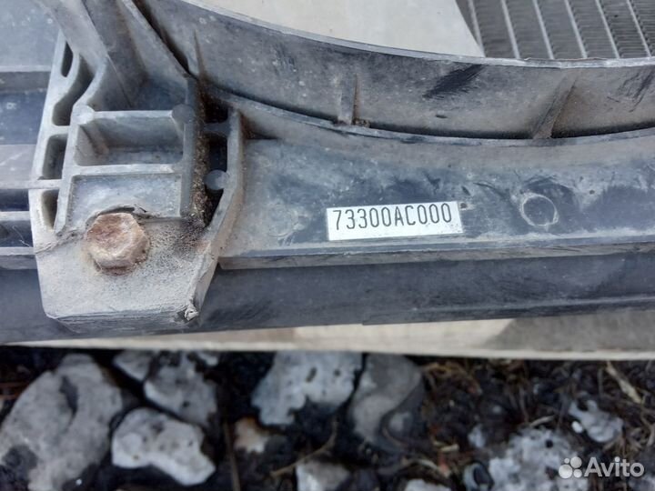 Вентиляторы охлаждения Subaru Legacy B11