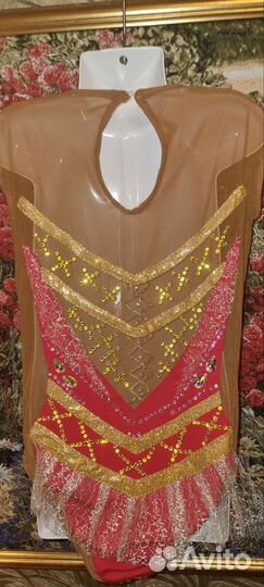 Купальник для худ. гимнастики 140 + аренда