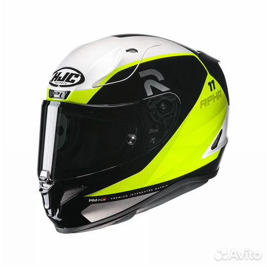 Шлем HJC rpha 11 texen MC3H