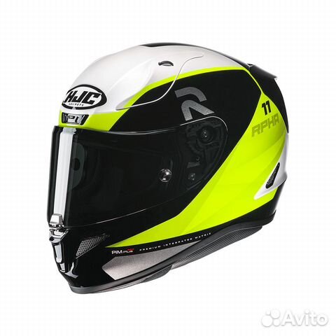 Шлем HJC rpha 11 texen MC3H