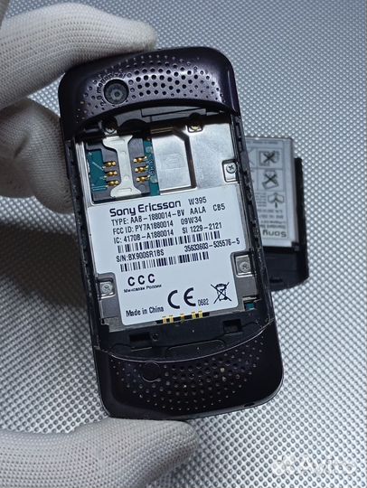 Sony Ericsson W395