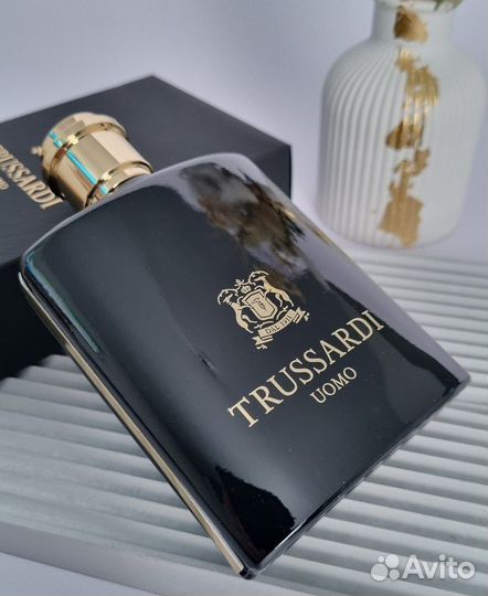 Trussardi uomo труссарди парфюм