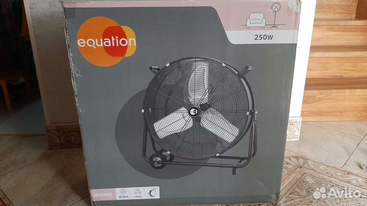 Вентилятор пром. D60cm