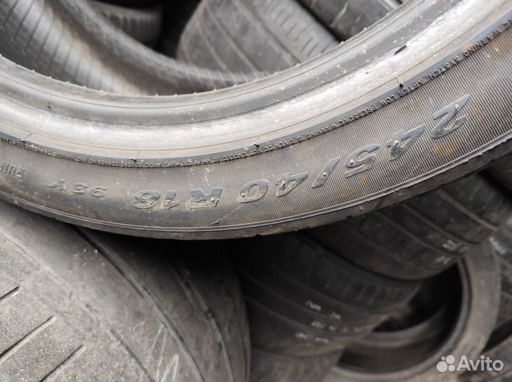 Pirelli P Zero 245/40 R18