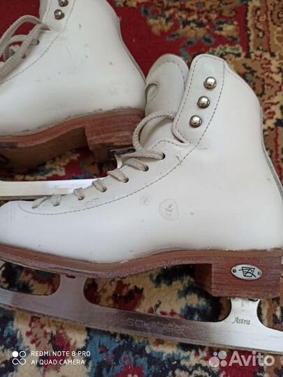 Коньки для фигурного катания Riedell