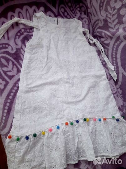 Вещи пакетом на девочку