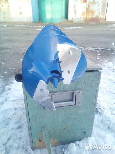 Шнек для мотобура