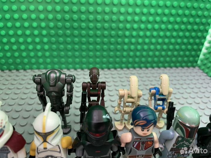 Lego star wars минифигурки