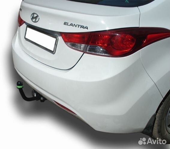 Фаркоп hyundai elantra (MD)(седан) 2010-2014H225-A