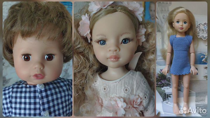 Куклы Паола Рейна, Готц, Запф Криэйшн