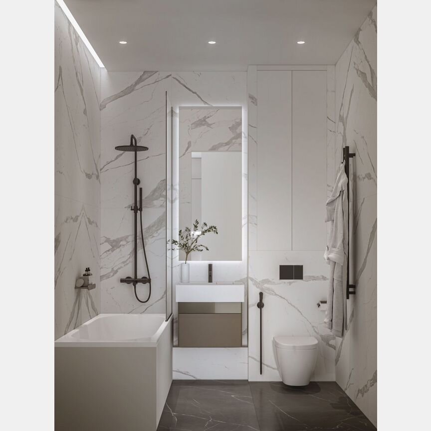 2-к. квартира, 66,6 м², 7/20 эт.