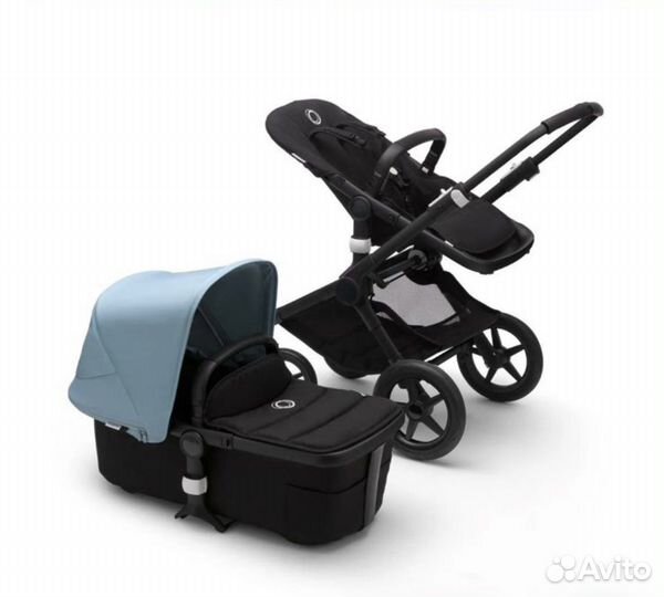 Коляска 2 в 1 bugaboo fox2