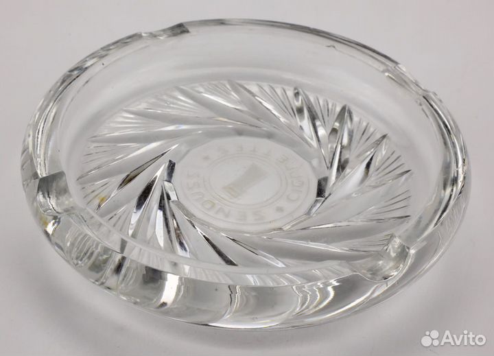 Пепельница хрустальная. Европа