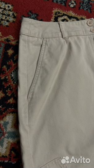 Джинсовая юбка длинная 44