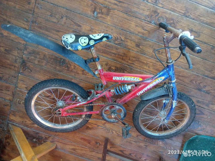 Детский велосипед 16
