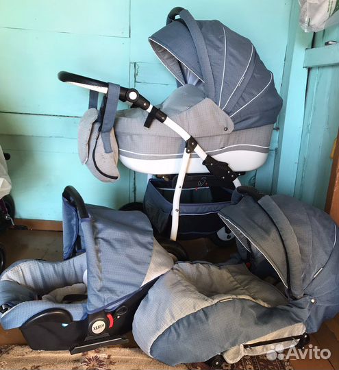 Коляска verdi 3 в 1