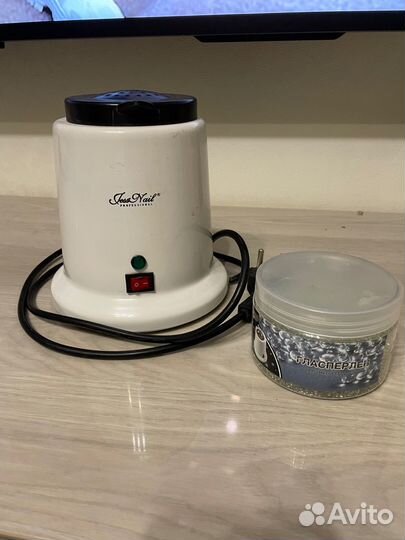 Стерилизатор гласперленовый + шарики