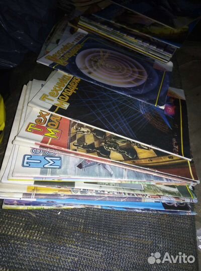 Журнал техника молодёжи 52шт