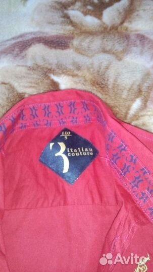 Рубашка на мальчика