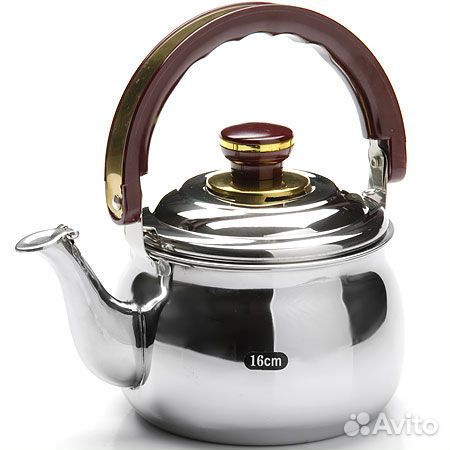 Заварочный чайник металл Mayer&Boch 1,5л 8882