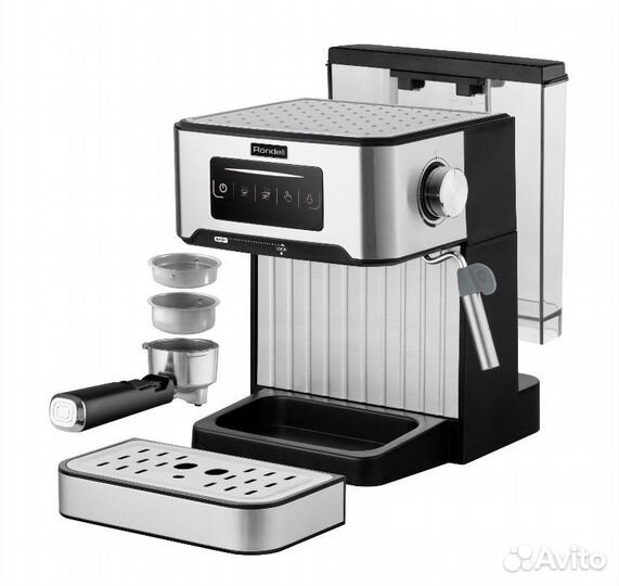 Кофеварка рожковая Rondell RDE-1106