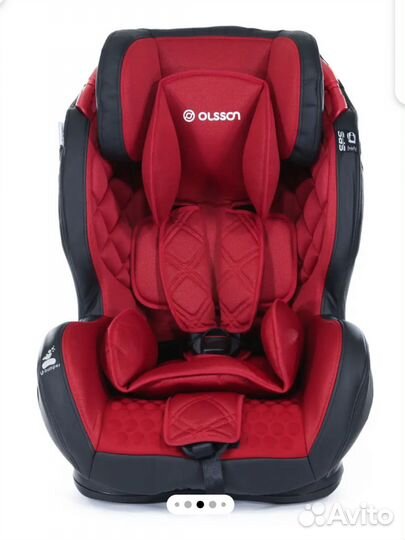 Детское автокресло новое от 0 до 36 isofix