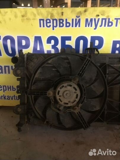 Кассета радиаторов в сборе fiat Punto