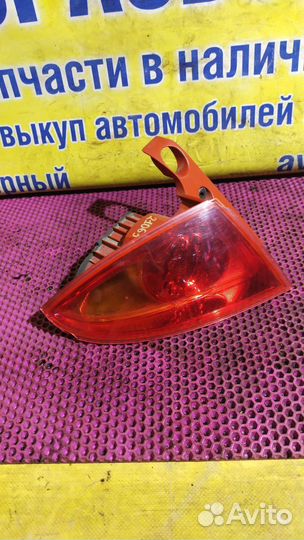 Фонарь задний левый seat Leon