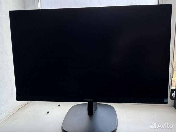 Монитор philips 243V7, 24 дюйма LCD full HD