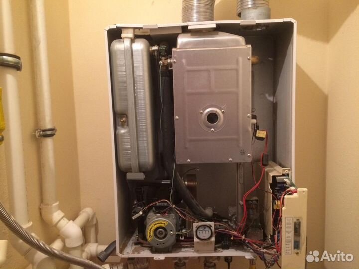 Ремонт, обслуживание газовых котлов и колонок по М