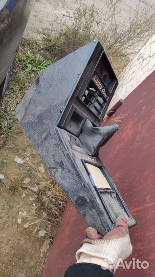 Консоль на ваз 2101