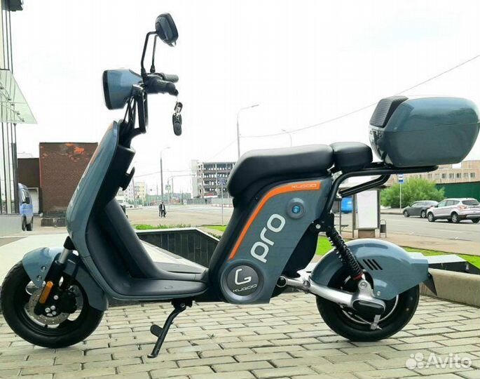 Электроскутер Kugoo V-PRO